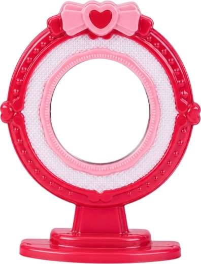 Miroir interactif avec lumières et sons