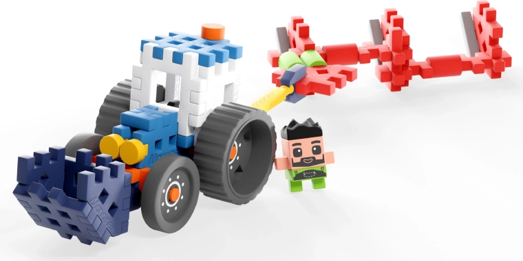 Roues mobiles et accessoire amovible