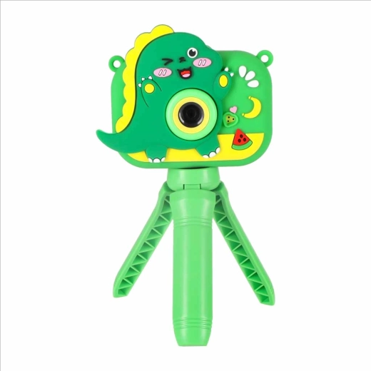 Stable shots thanks to the mini tripod