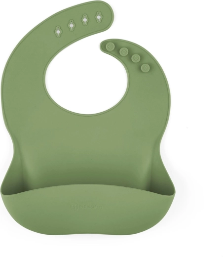La poche profonde retient les miettes et les morceaux de nourriture