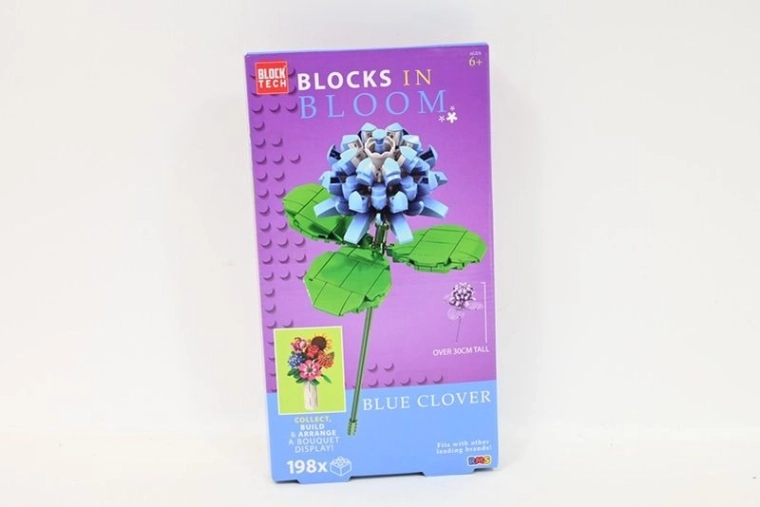 Clover Flower Building Set – Blue