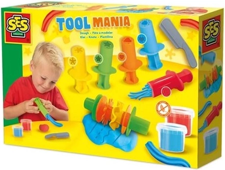 SES Creative Tool mania modeling clay with tools