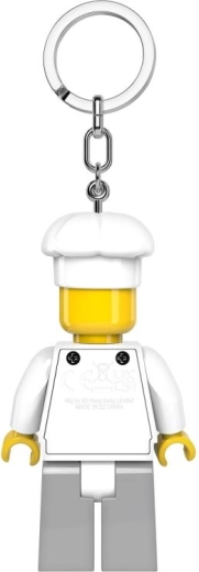 Durable keychain for keys and backpacks