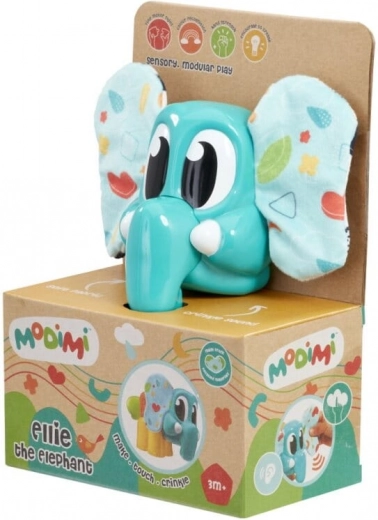 Modimi sensory toy baby elephant ellie