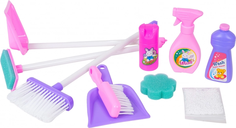 Rijke set accessoires voor creatief spel