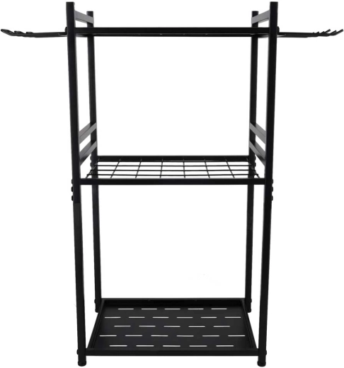 Trois niveaux d’espace de rangement