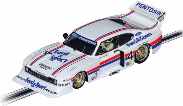 Carrera Digital 124 Ford Capri Zakspeed racing car 1:24
