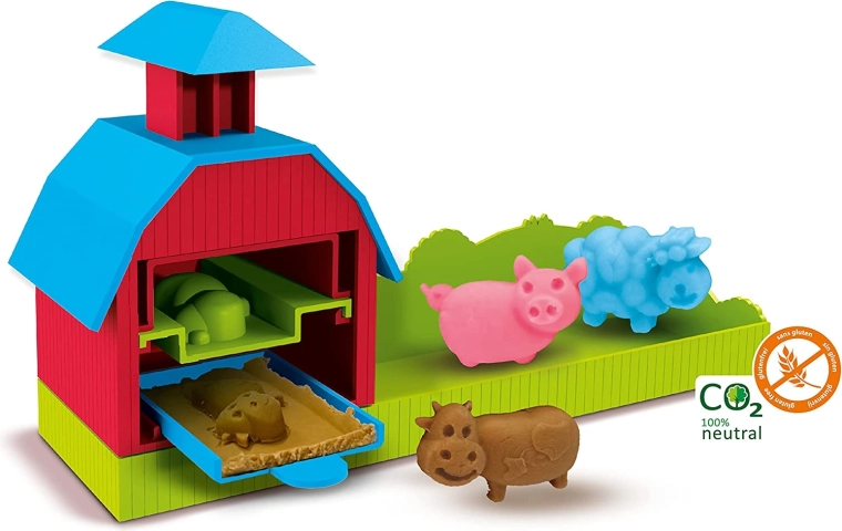 Farm animals on molds