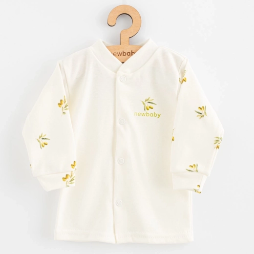 New Baby Olives Organic Cotton Baby Cardigan
