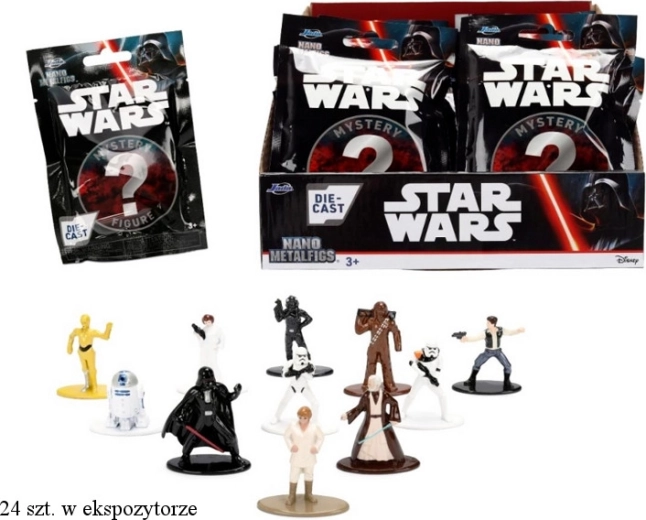 Jada STAR WARS mini metal figure 4 cm – surprise bag
