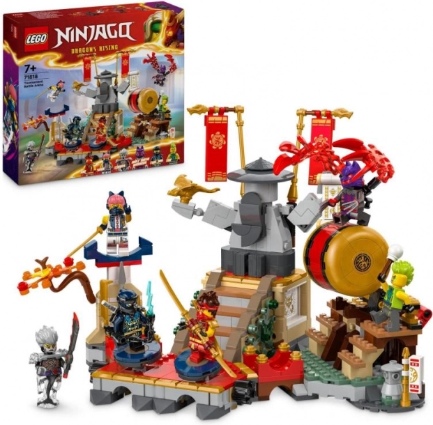 LEGO NINJAGO Tournament Arena