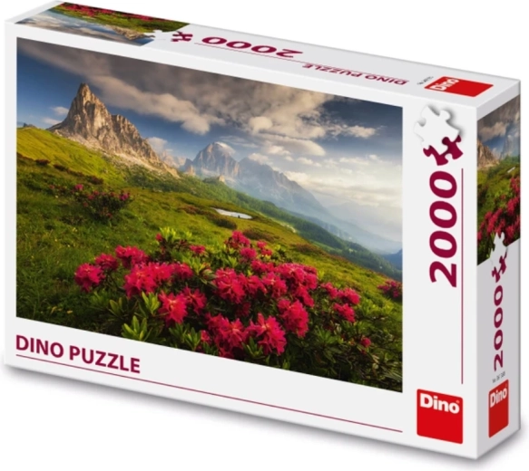 Stunning Italian Dolomites motif