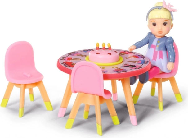 BABY born Minis Set with Birthday Table