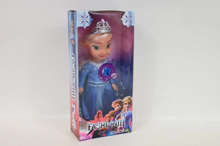 Poupée princesse avec couronne