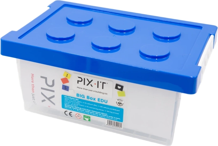 Duurzame afsluitbare en stapelbare box