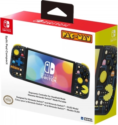 Manette Split Pad Compact Pro Nintendo Switch – PAC‑MAN