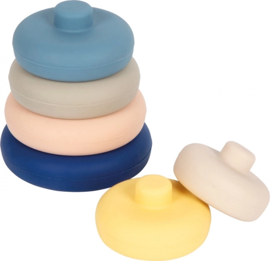 Anneaux souples et sûrs, sans tige centrale