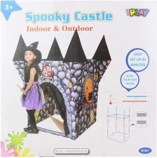 children's witch tent