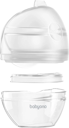 2-in-1: Sammeln und sanftes Abpumpen mit einem Druck