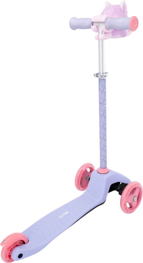 Adjustable handlebars and comfortable TPR grips