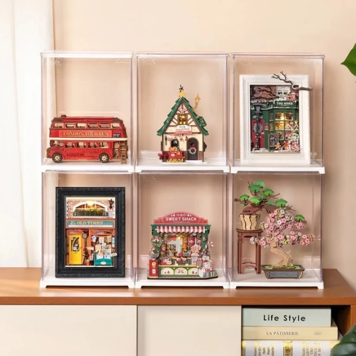 Design empilable pour les collections