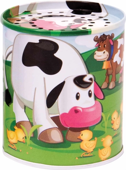 Schylling Plechovka avec sons de la Ferme