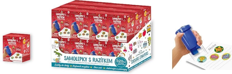 CONCORDE Stamp Stickers Back to School – Set of 320 pcs