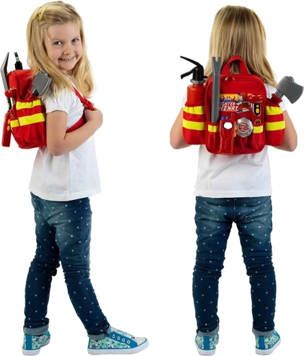 Comfortabele rugzak met reflecterende elementen