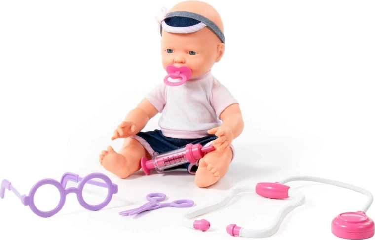 Everything needed for doctor play