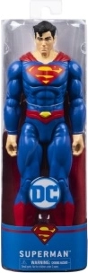 DC Superman Figur 30 cm mit Stoffumhang