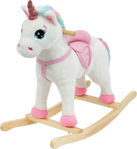 Stabiele houten schommelbasis