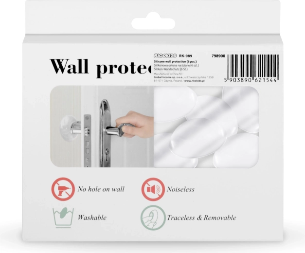 Eenvoudige installatie met 3M-lijm