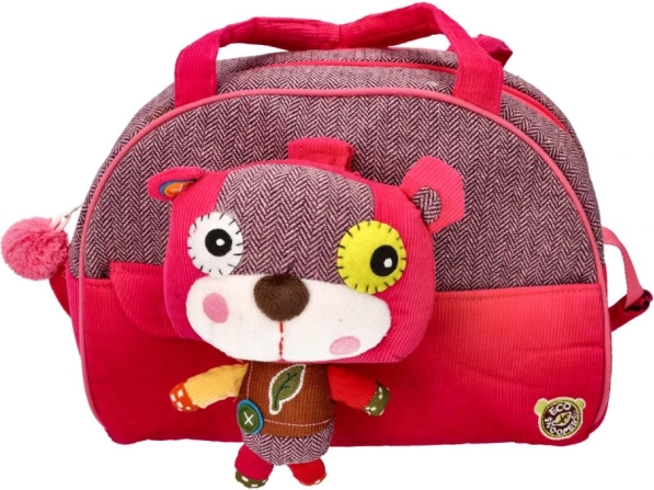 EcoSnoopers sac pour enfant avec ourson