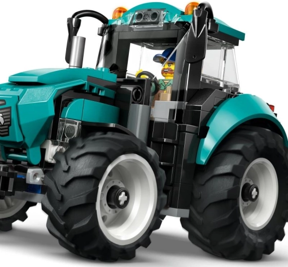 Abnehmbares Dach und Platz für eine Minifigur