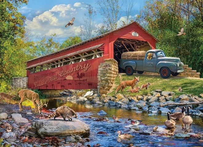 Puzzle Cobble Hill: Welkom in het land – 1000 stukjes