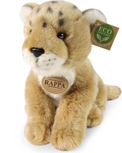Lionceau en peluche Rappa éco-responsable 26 cm