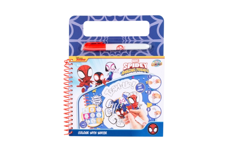 Color magic with just water