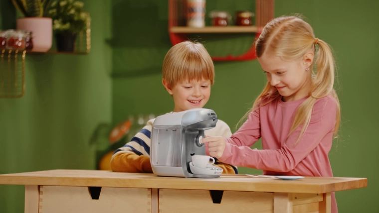 Complete barista set in the box