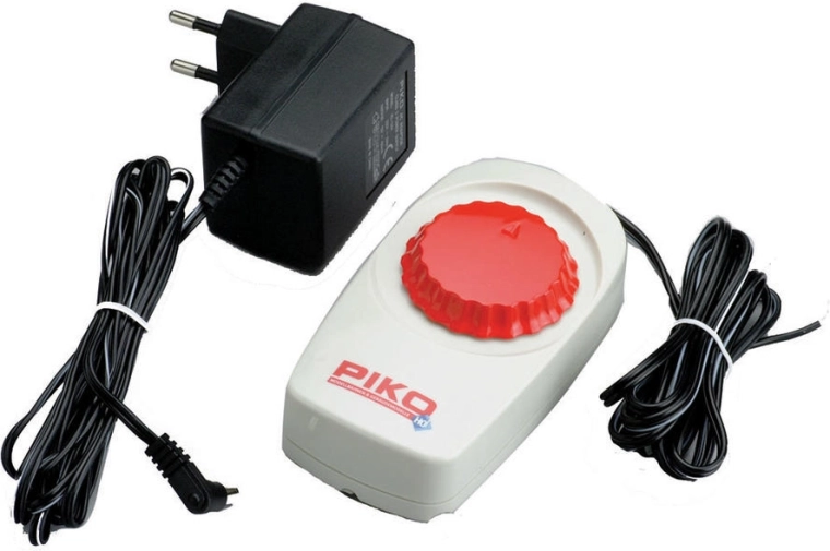 Analog controller for smooth control