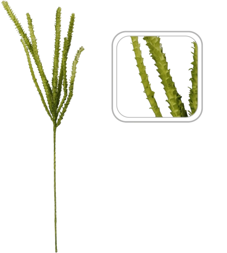Detailed leaves for a more lifelike decoration