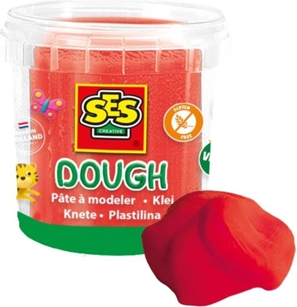 SES rote Modelliermasse 115 g
