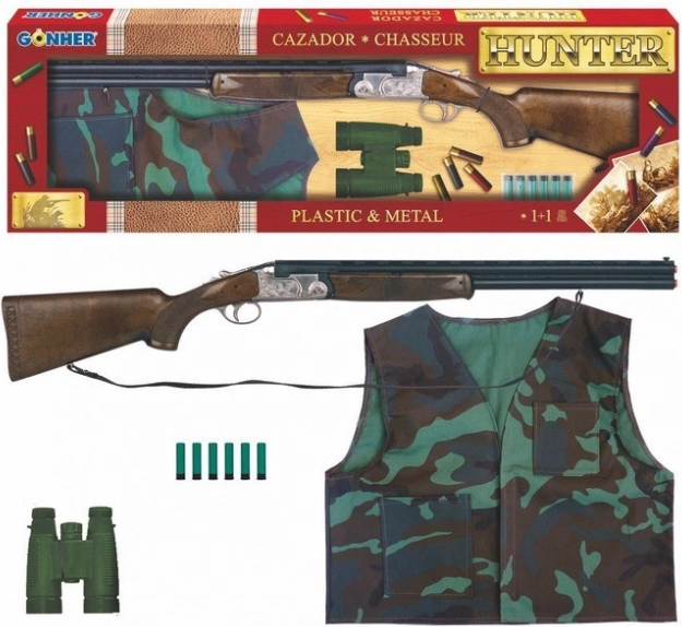 Shotgun Set with Vest Gonher