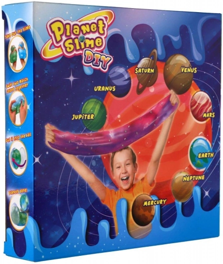 Creatieve set – slijmplaneten in een doosje