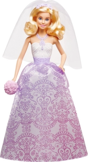 Bride with standout details