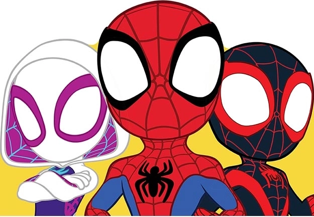 Mijn Spidey-kleurboek