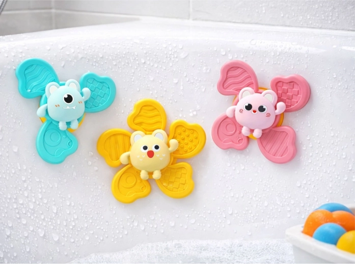 Strong suction cup for play anywhere