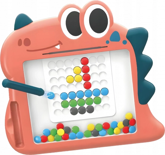 Magnetisch bord Dino van Woopie