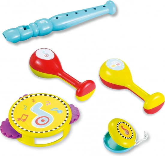 Set muziekinstrumenten voor kinderen 5 st.