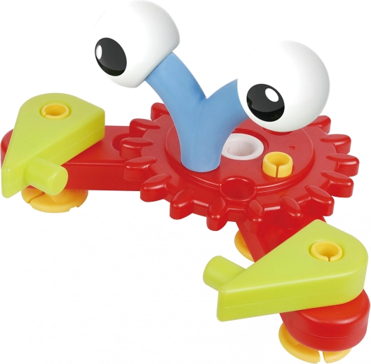 Junior Engineer Crazy Monsters Building Set