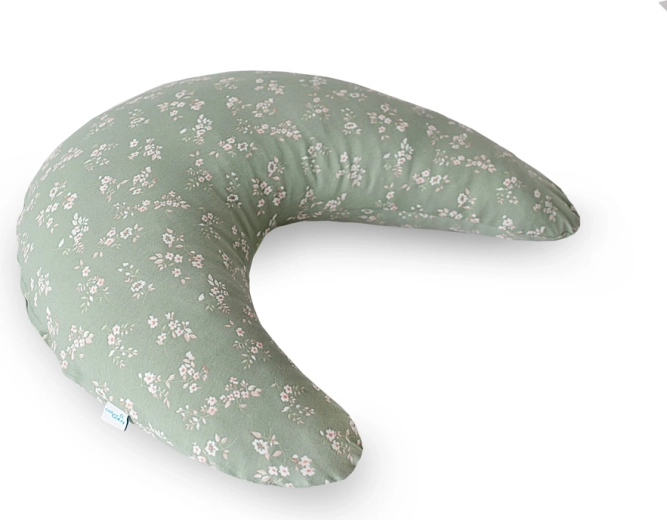 Ceba baby nursing pillow Huggy Green Meadow 150 × 60 × 37 cm